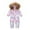 Purple, variant on Ruyang Baby Boys Camouflage Snowsuit Toddler Girls Winter Warm Heart Graphic Jumpsuit Faux 𝐅𝐮𝐫 Hooded Zipper 𝐎nesie