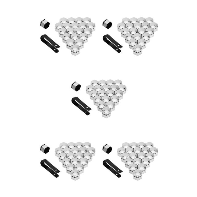 Kenally 20 piezas tapas de tuercas de rueda de coche resistentes al desgaste cubierta de tornillo de cubo automático protección especial de enchufe Type2 Kenally CBP030978