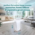 thumbnail image 5 of Homedics Smart Air Purifier, 4-in-1 Console for Extra-Large Rooms, True HEPA Filtration, UV-C Technology Reduces Bacteria & Virus, Wi-Fi, Voice Control, 5 of 6