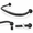 Black-1PC 28-150", variant on Black Curtain Rod For Windows 28 To 150 Inch Internal Splicing 1 Diameter Disc Adjustable Room Darkening With Aluminum Finials An