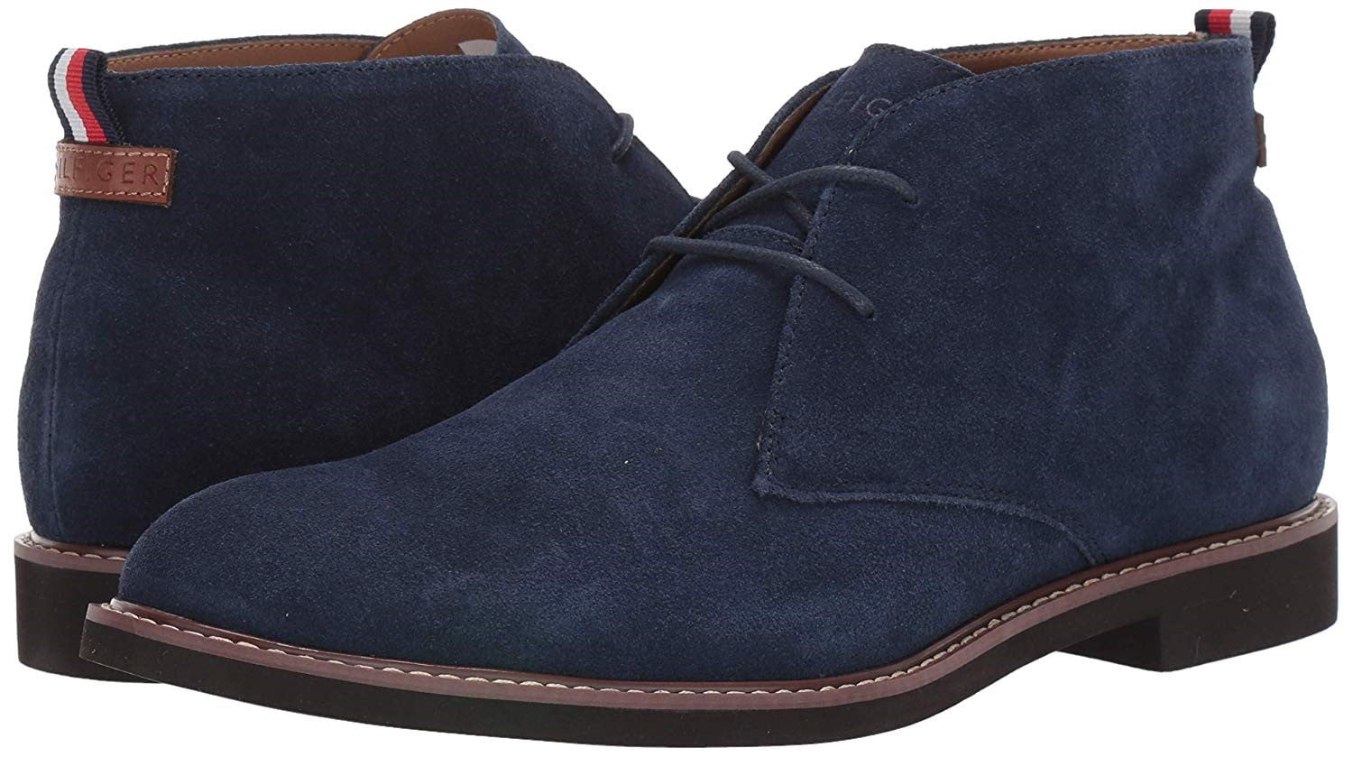 tommy hilfiger mens chukka boots