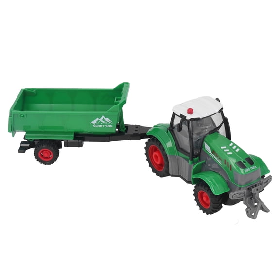 Farm Dump Truck Toy Realistic Appearance Educational Inertia Power Vehicle Toy For Kids Children
