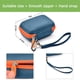 thumbnail image 3 of Funda de transporte ALKOO compatible con el altavoz Bluetooth JBL Go 4, 3 of 7