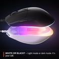 thumbnail image 2 of SteelSeries Rival 3 Gen 2 Gaming Mouse &mdash; 8500 DPI TrueMove Core Optical Sensor &mdash; 60 Million Click Durability &mdash; Low Latency &mdash; 77g Lig, 2 of 7