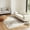 Black+ Light Brown, variant on Topcobe Machine Washable Area Rug 4x6, Non-Slip Modern Abstract Floor Carpet for Living Room, Bedroom, Dining Room, Stylish Decorative Carpet for Comfort, Mixed-Brown