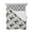 Blue, variant on Quilts Queen Size Bedding Set, Navy Blue White Floral Lightweight Quilted Comforter, Farmhouse Flowers Botanical Leaf Soft Reversible Bedspread Coverlet with Pillow Covers for All Season, 90" x 96"