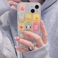 thumbnail image 4 of Three-dimensional Sanrio candy for Apple 14 15promax cute phone case 13pro girly 12 drops of glue, 4 of 5