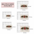 thumbnail image 6 of Christmas Trees Outdoor Rug 6x9 Ft, Non Slip Washable Area Rug, Xmas Winter Farmhosue Plaid Pine on Linen Patio Rugs Carpet Runner, Large Floor Mat for Indoor/Outdoor Deck Porch Camping, 6 of 8