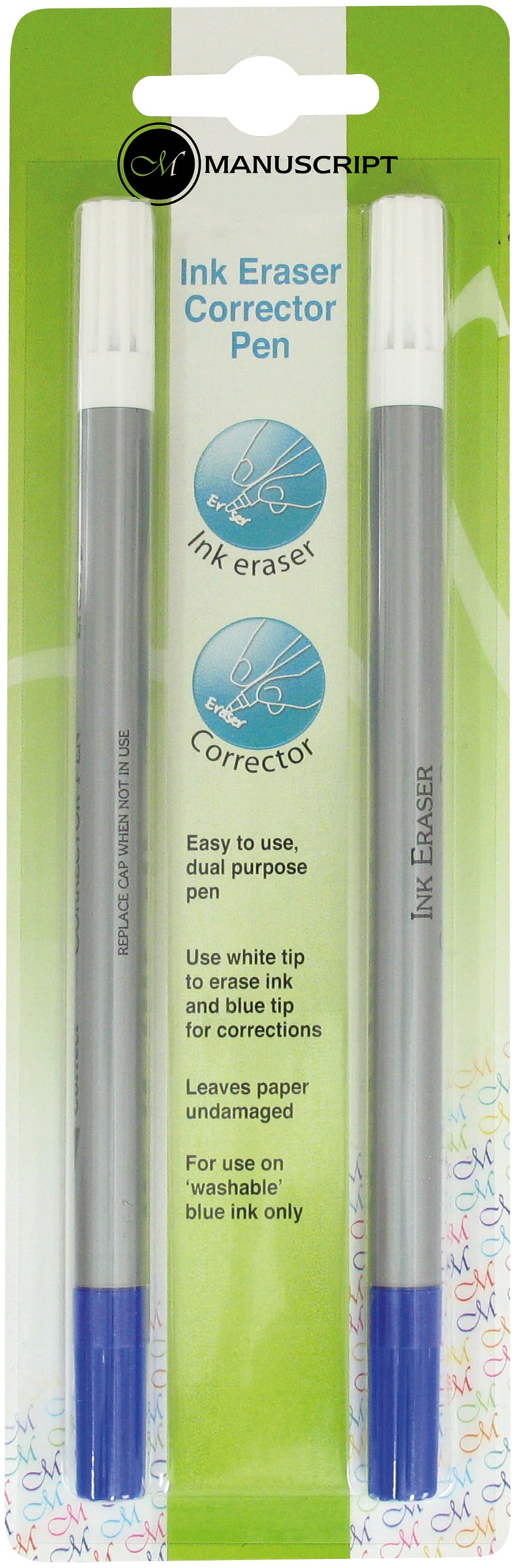 Ink Eraser Corrector Twin PackEraser Twin Pack Walmart Canada