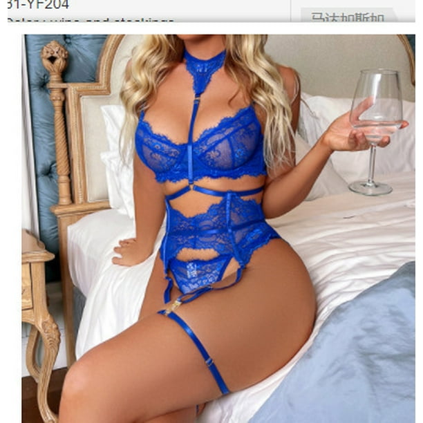 Suministro de ropa interior sexy de encaje para mujer lenceria sexy comercio exterior Europa y Estados Unidos Bodega Aurrera en linea