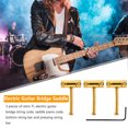 thumbnail image 4 of 3 sillines de puente Vintage dorados para piezas de guitarra eléctrica Telecaster TL Likrtyny 6rg7he5vn6yx5xu1, 4 of 9