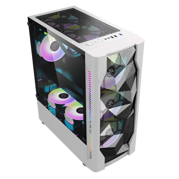Cool ATX computer case.
