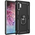 thumbnail image 1 of SaharaCase- Military Series Shockproof Military Grade Kickstand Drop Tested for Galaxy Note 10 Plus and Note 10+5G Black, 1 of 4