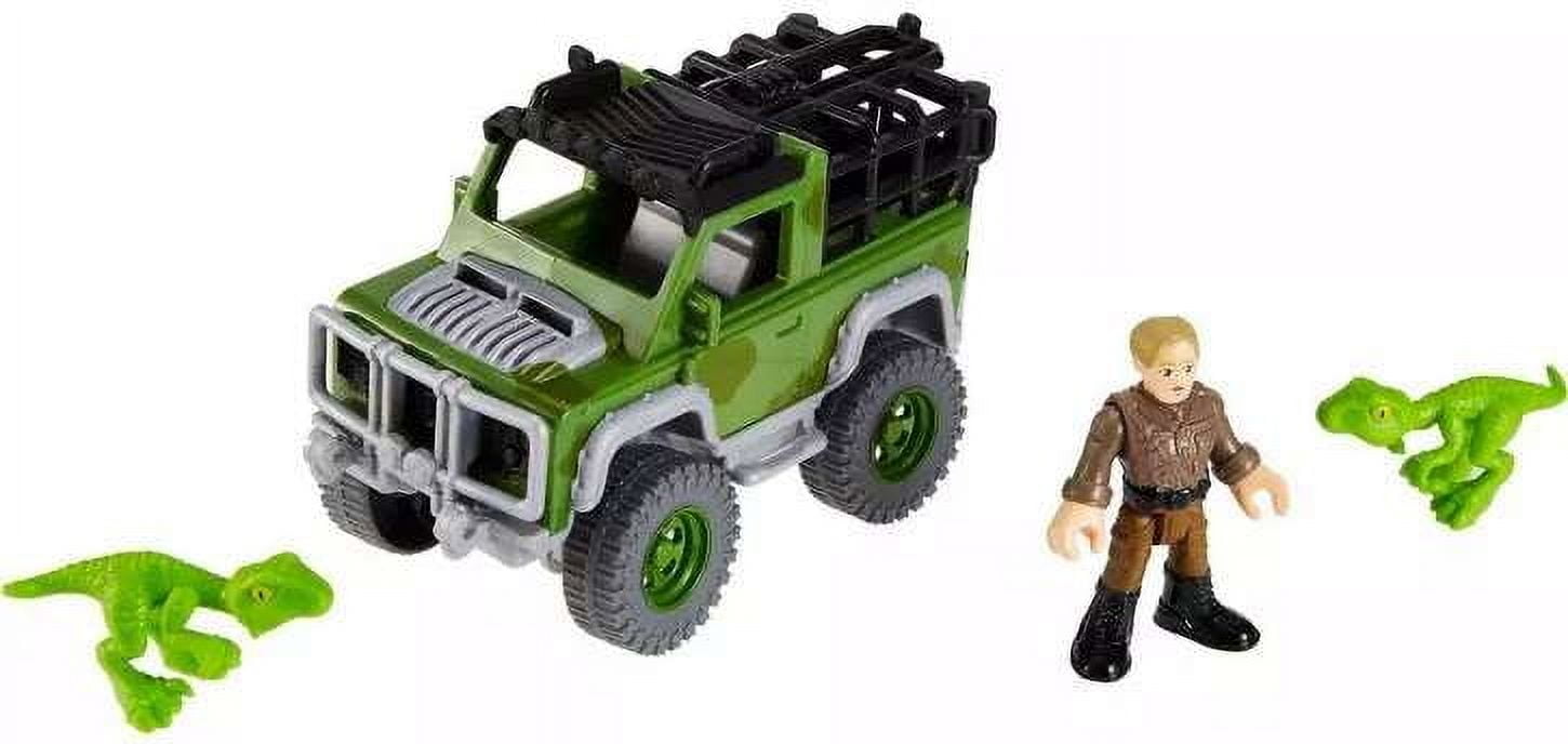 Jurassic World Dominion Dinosaur Detainment Figure Set
