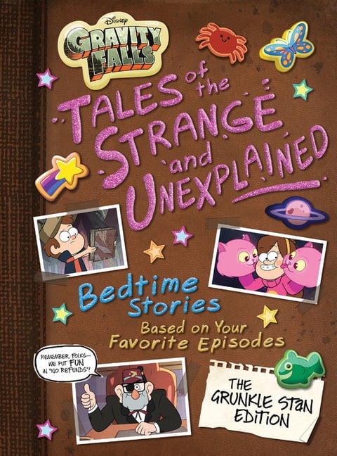5-Minute Stories: Gravity Falls: Tales of the Strange and Unexplained: bedtime Stories Based on Your Favorite Episodes! Hardcover