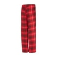 thumbnail image 3 of Women's Concepts Sport  Red Texas Tech Red Raiders Vector Top & Flannel Pants Sleep Set, 3 of 3