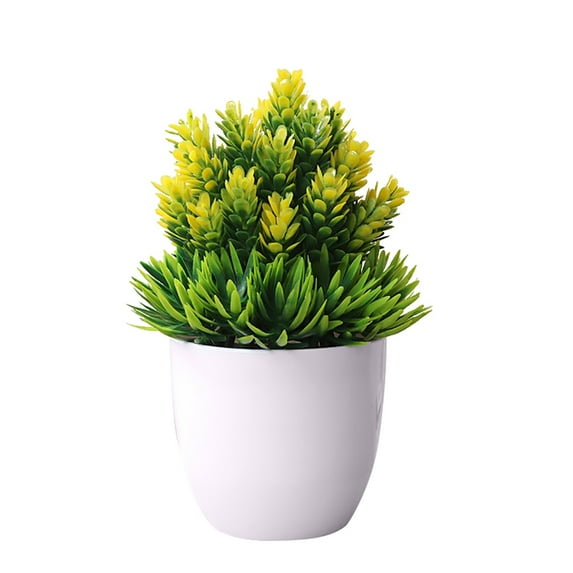 Naturegr Artificial Potted Plant ,Fake Bonsai,Table Simulation Decor for Home Office Hotel