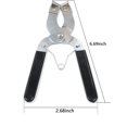 thumbnail image 2 of Piston Ring Integrated Pliers, Car Piston Ring Compressor Tool, Piston Ring Pliers Piston Ring Disassembly, 2 of 5