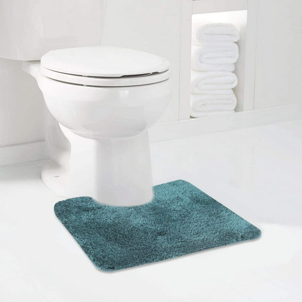Walensee Contour Rug Shag Bath Rug, Non Slip Bath Mat for Bathroom, 20