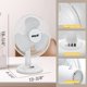thumbnail image 2 of Ventilador de mesa Shop-Air 12 oscilante, 3 velocidades, 400 m³/h, blanco, 2 of 7