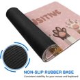 thumbnail image 6 of Large Mouse Pad, Desk Pad with Non-Slip Base Extended Mouse Pad XXL Keyboard Mouse Pad Desk Mat On Top of Desks for Work, Game, Office, Home - Cat Paw (31.5x15.7 in), 6 of 6