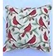 thumbnail image 3 of Balsam FIR Pillow 5"x5" Red Cardinal & Pine Cones Tree Sachet Scented Lodge, 3 of 3