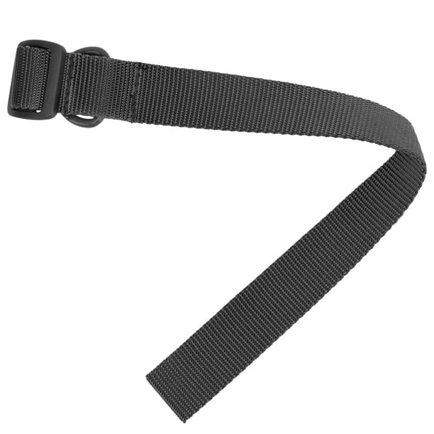 Nylon strap material outlet