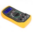thumbnail image 4 of Multímetros Multímetro de bolsillo digital de mano Retroiluminación Pantalla LCD Medidor de prueba de resistencia de corriente CC Voltímetro Herramientas de prueba de diagnóstico Analizadores Ecomeon no, 4 of 6