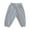 Grey-1, variant on PINQI Baby Boys and Girls Pants Thin Pants Toddler Comfy Elastic Waist Jogger Pants Solid Thermal Lined Jogger Sweatpants Kids Casual Solid Pants(Grey-1,18-24 Months)
