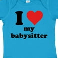 thumbnail image 4 of Inktastic I Heart My Babysitter Boys or Girls Baby Bodysuit, 4 of 5