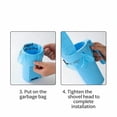 thumbnail image 6 of Cat litter scoop 2-in-1 fine net special Blue, 6 of 8