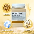 thumbnail image 3 of Máscara de gelatina Angeland Professional, gel natural, 680 ml, oro de 24 quilates, 3 of 6