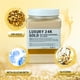 thumbnail image 3 of Máscara de gelatina Angeland Professional, gel natural, 680 ml, oro de 24 quilates, 3 of 6