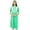 Sea Green, variant on Phagun Cotton Straight Kurti Tunic With Front Button Casual Kurta