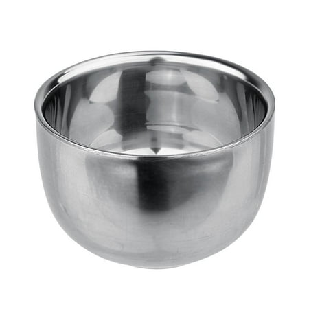 

Smrinog 10Pcs Double Layer Soap Cup Heat Insulation Smooth Shaving Mug Bowl (120ML)