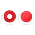 thumbnail image 2 of ULTNICE Round 12Pcs Red Plastic Gaskets for Beer Bottle Sealing and Home Brewers, 2 of 8