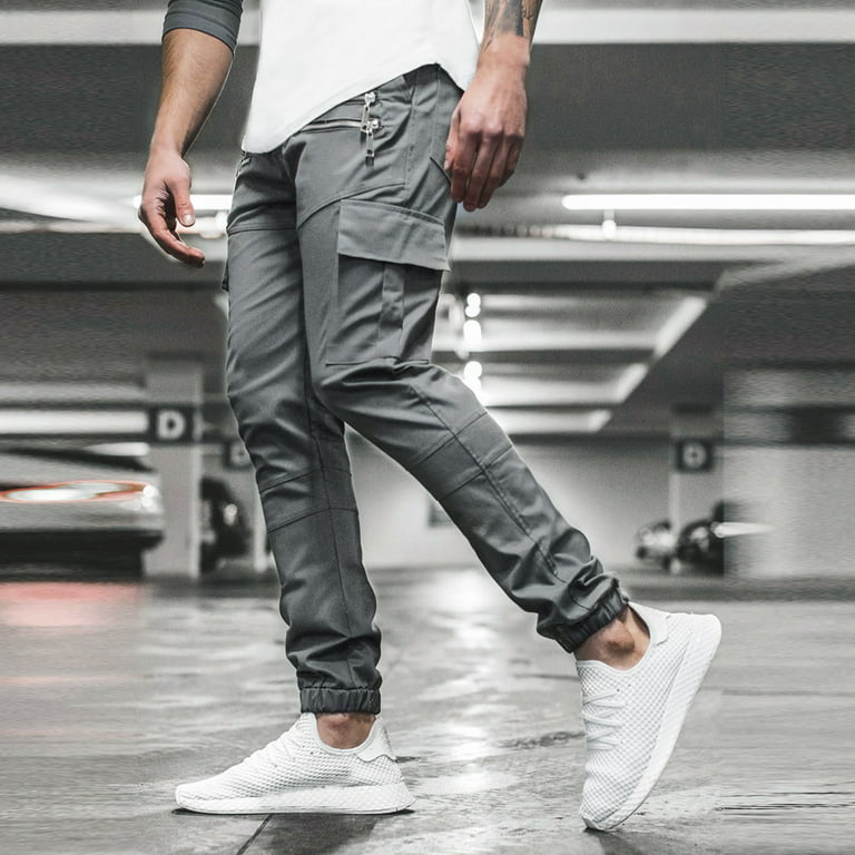 Stylish Dark Grey Tek Gear Boys Pants - Size XL