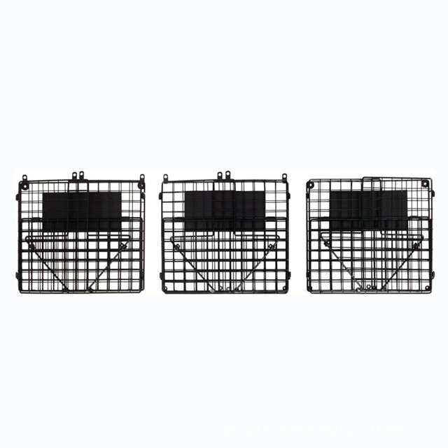 VONKY Stainless Steel Adjustable Shelf Dividers Customizable Organization Solution Can Be Used A layer
