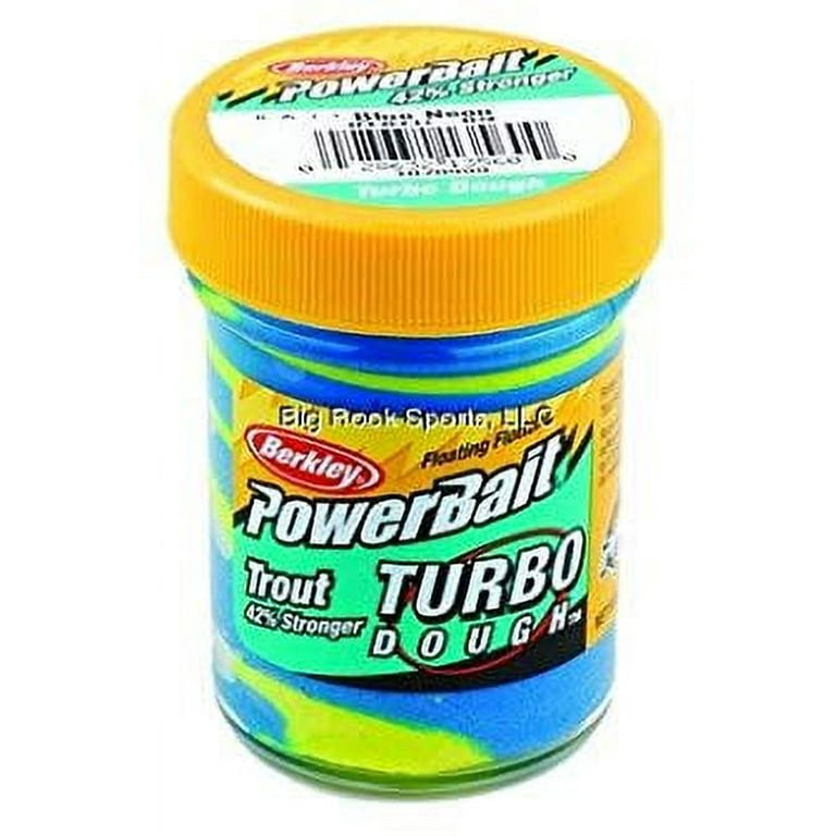 Berkley Turbo Dough Trout Bait - Color: Blue Neon - PowerBait