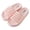 Blush Pink, variant on Women’s Slide Sandals Lightweight Open Toe Comfort Slippers Breathable Woven Strap Casual Summer Indoor Outdoor Footwear