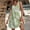 Army Green, variant on Summer Dresses for Women Casual Tank Dress,Women's Summer Fashion Beach Pocket Printing Sleeveless V-Neck Dress Mint Green XL