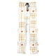 thumbnail image 5 of Ceisia Mens Pajamas Pants Valentine's Day Couple Unisex Hearts Print Plaid Lounge With Pockets Sleep Bottoms White XXXL Gift, 5 of 9