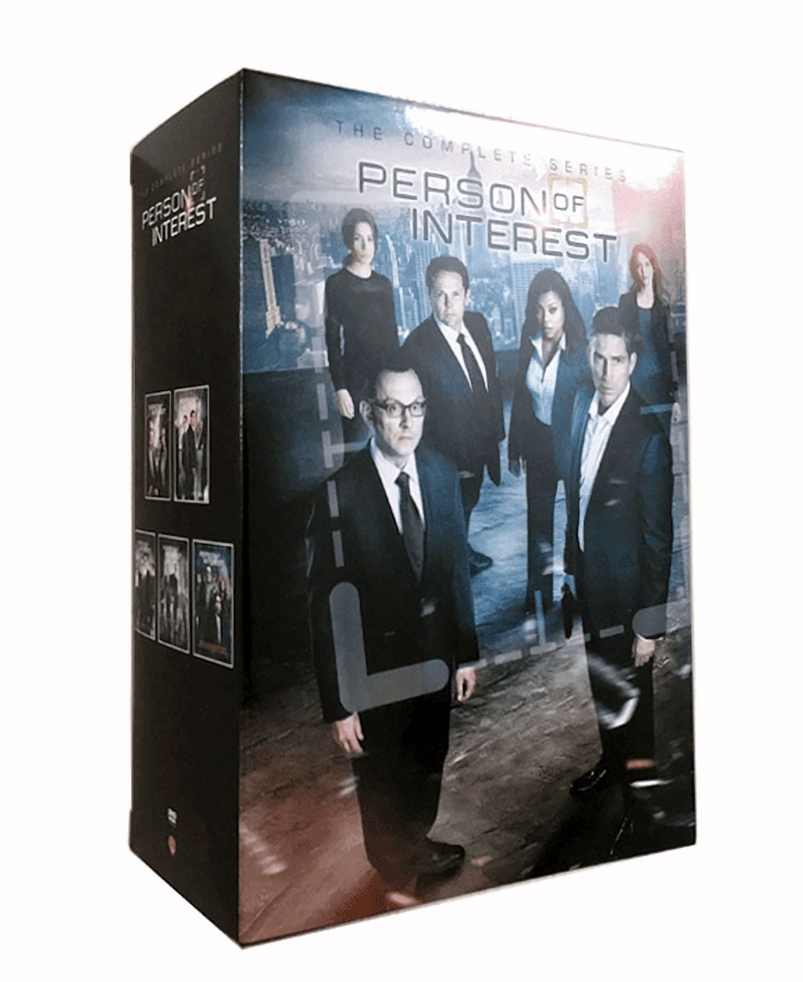 THE COMPLETE DVD BOX 　PERSON OF INTEREST Person of Interest: Complete Seasons 1-5 Box Set DVD, Warner Home