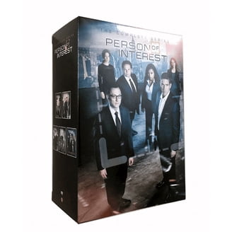 Person of Interest: Complete Seasons 1-5 Box Set DVD, Warner Home