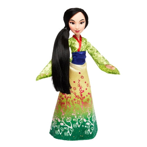 Details about   Disney Princess Royal Shimmer Mulan Doll 11" 