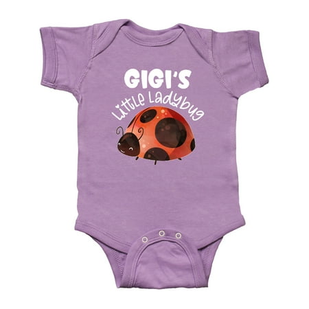 

Inktastic Gigi s Little Ladybug Gift Baby Boy or Baby Girl Bodysuit