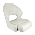 thumbnail image 3 of Springfield 1043259 Deluxe Sport Flip Up Seat - White, 3 of 3