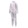 thumbnail image 3 of Pijama Secret Treasures Talla EG Tie Dye Blanco, 3 of 4