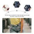 thumbnail image 3 of Botones de jeans de reemplazo de 12 piezas botones extraíbles ajustables botones de metal, 3 of 8