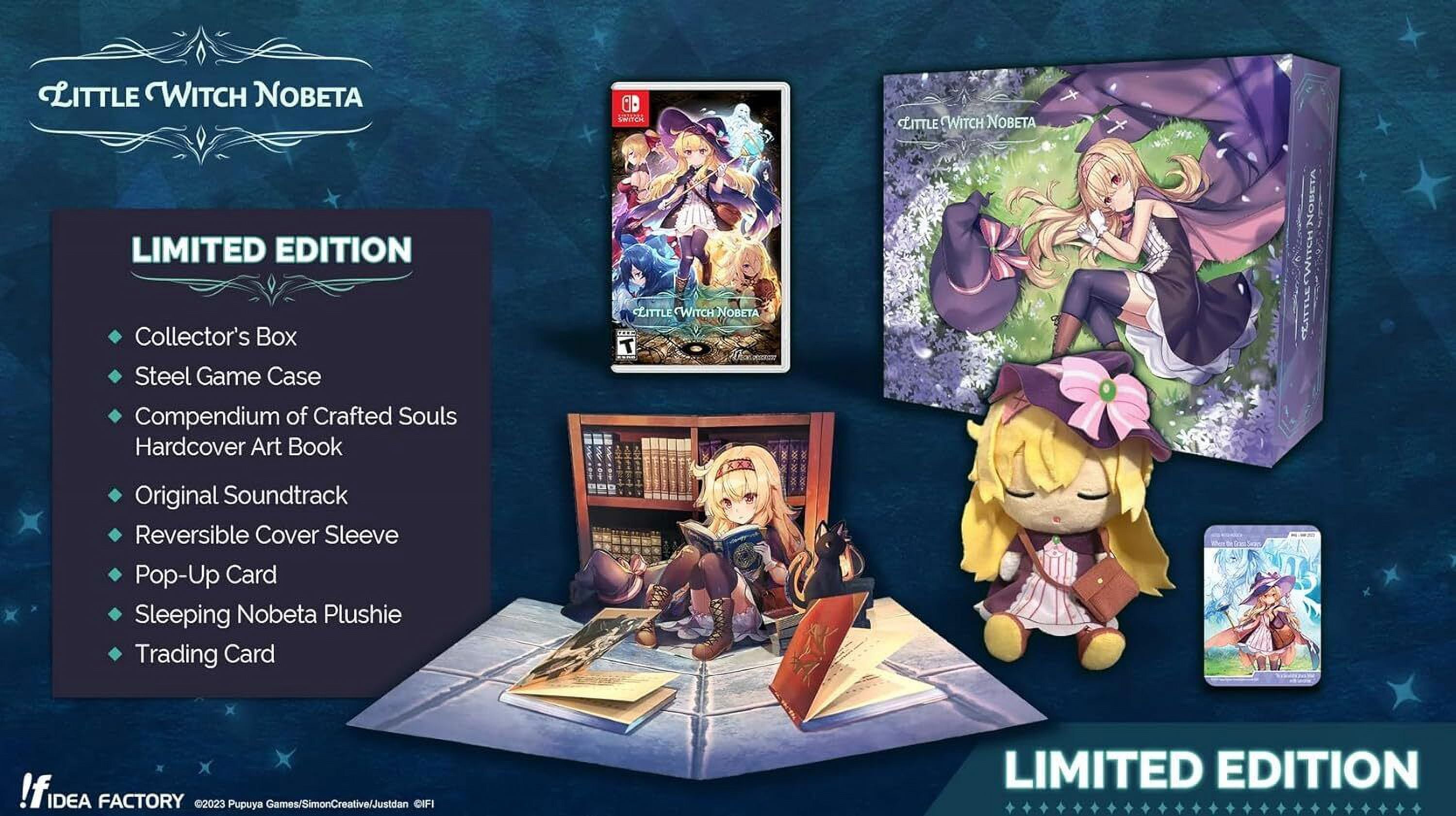 Little Witch Nobeta 限定版 Nintendo Switch Little Witch Nobeta - Limited Edition [Nintendo Switch